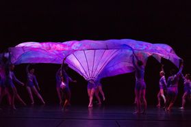 Dance Now! Nebula Lighting Design BFA Marcus Geise, Stage Manager BFA Rebecca Smith