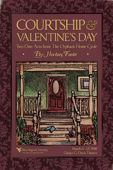 Courtship and Valentine's Day Poster