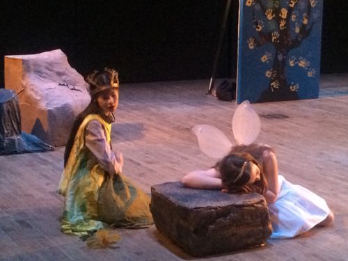 Titania and Oberon  “Wake when some vile thing is near.”