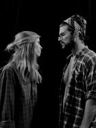 Actors Katie Smith and Brandon Russi perform in "Fool for Love" by Sam Shepard